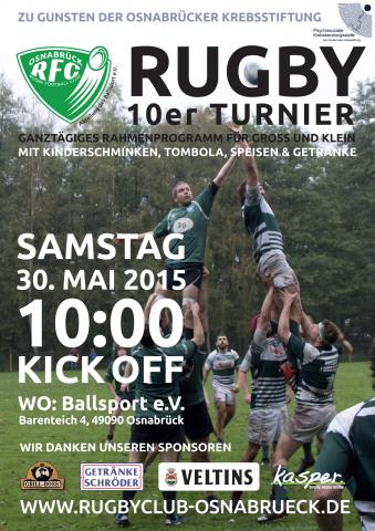 Rugby Turnier am 30.05.2017